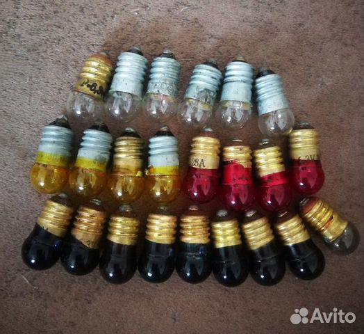 Лампочки накаливания, галогеновые