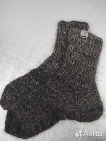 Носки из собачьей шерсти