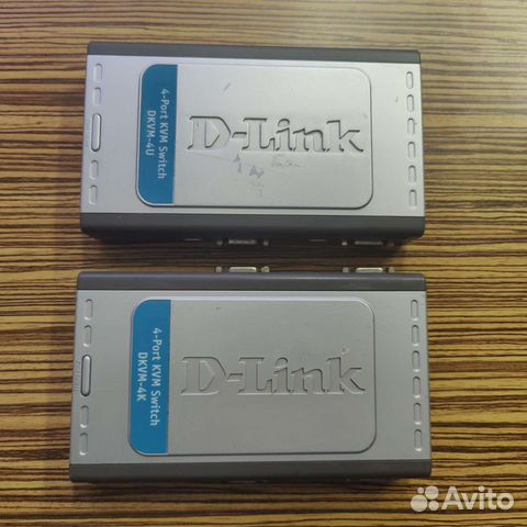 D-Link KVM dkvm-4U