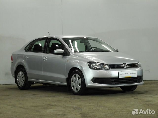 Volkswagen Polo 1.6 МТ, 2013, 46 573 км