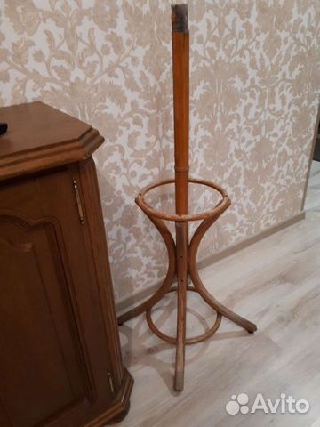 Вешалка напольная и столик СССР