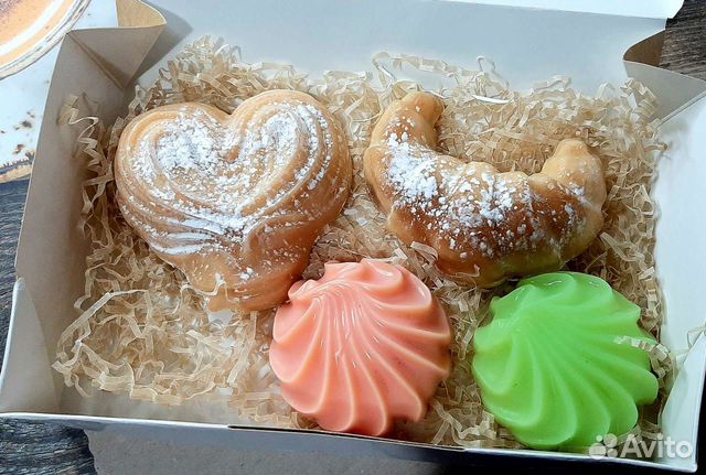 Мыло ручной работы. Подарки