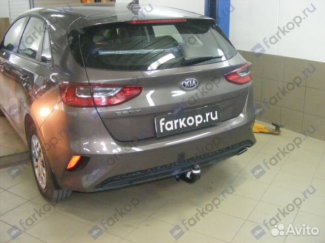 Фаркоп Oris для Kia Ceed (хетчбек) 2018