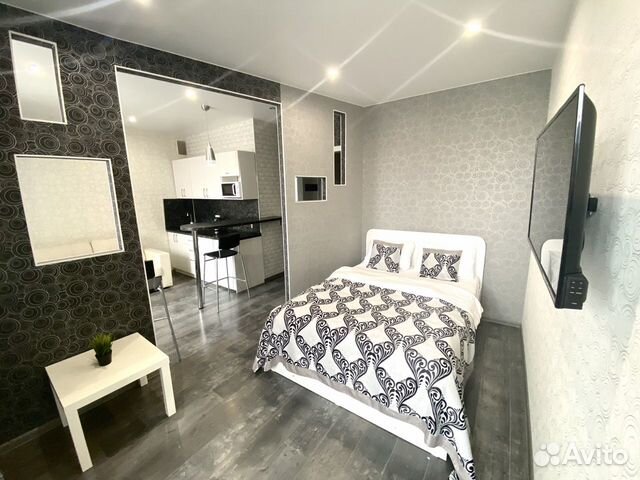 

Квартира-студия, 30 м², 3 кровати