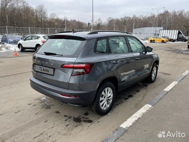 Skoda Karoq 1.4 AT, 2021, 1 км