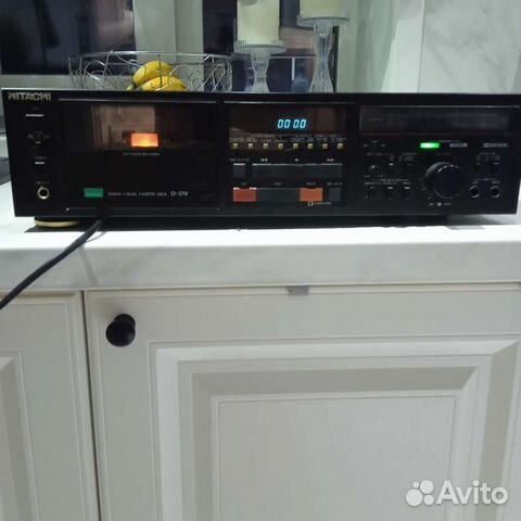 Кассетная дека Sansui D-570