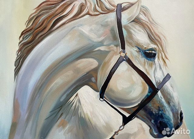 Картина маслом на холсте