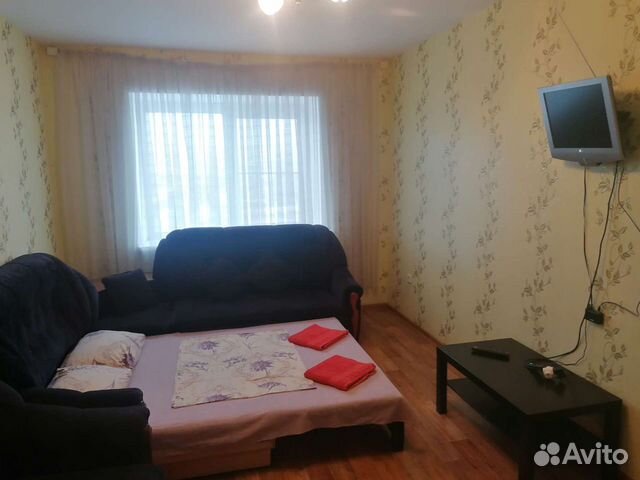 

1-к. квартира, 50 м², 2 кровати