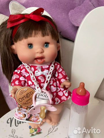 Испанский ванильный пупс