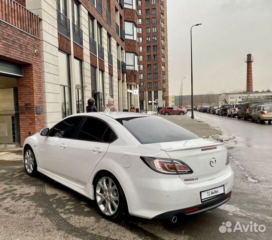 Mazda 6 2.0 AT, 2008, 165 000 км