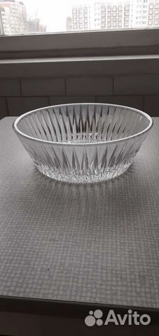 Салатницы хрустальные и стекло С.С.С.Р