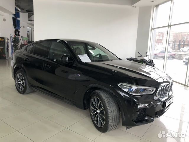 BMW X6 3.0 AT, 2020, 12 240 км