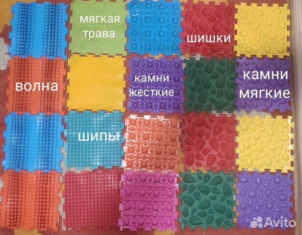 Ортопедический коврик для детей