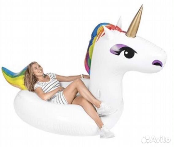Матрас Надувной единорог