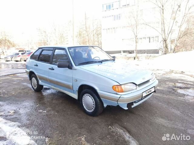 ВАЗ 2114 Samara 1.5 МТ, 2003, 100 000 км