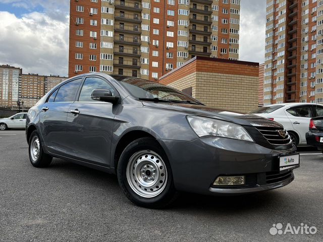 Geely Emgrand EC7 1.8 МТ, 2013, 72 222 км