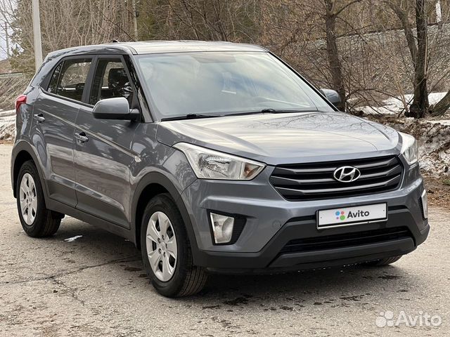 Hyundai Creta 1.6 AT, 2017, 84 600 км