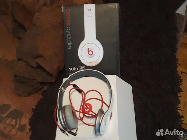 Наушники, без коробки и шнура