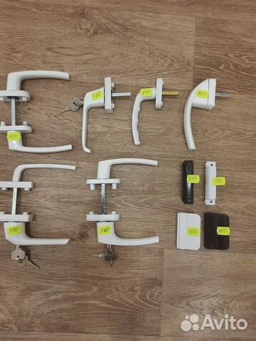 Ручки оконные,ручки балконные,ручки с ключом