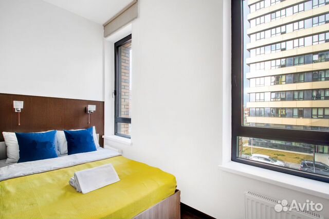 

Квартира-студия, 20 м², 1 кровать
