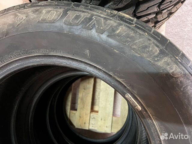 Dunlop 235/60 R16, 3 шт