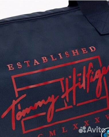 Спортивная сумка Tommy Hilfiger новая оригинал