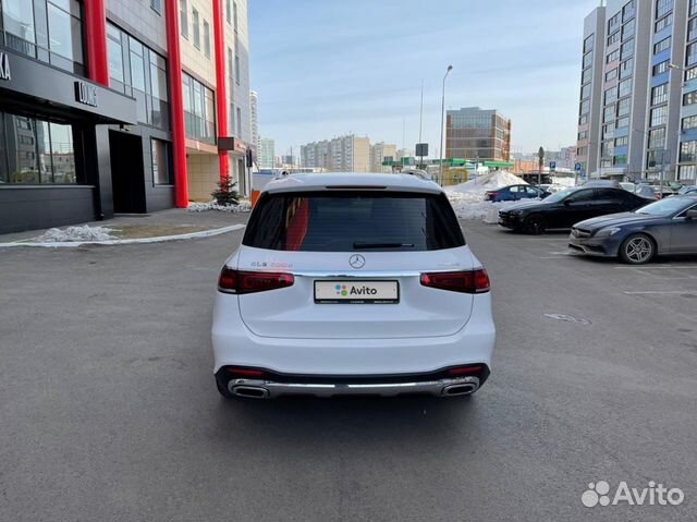 Mercedes-Benz GLS-класс 2.9 AT, 2019, 34 000 км