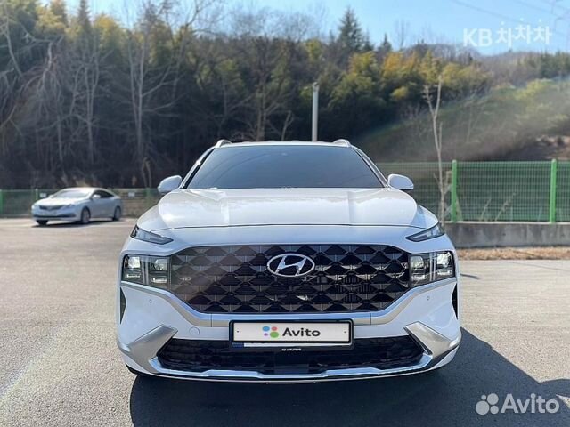 Hyundai Santa Fe 2.2 AMT, 2021, 7 689 км