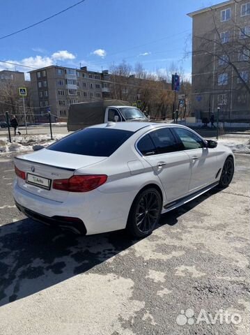 BMW 5 серия 3.0 AT, 2018, 79 000 км