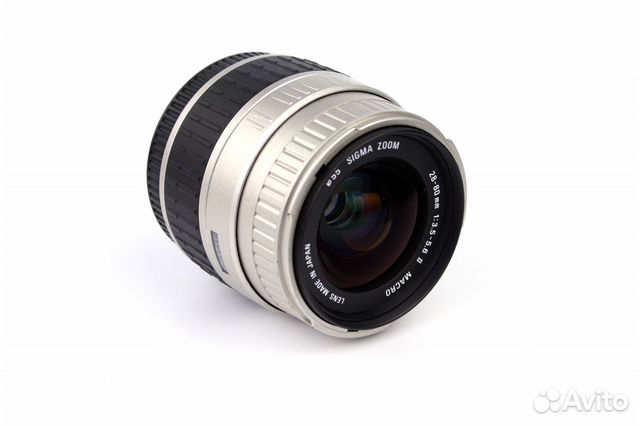 Sigma Zoom 28-80mm f3.5-5.6 Macro II Pentax PK