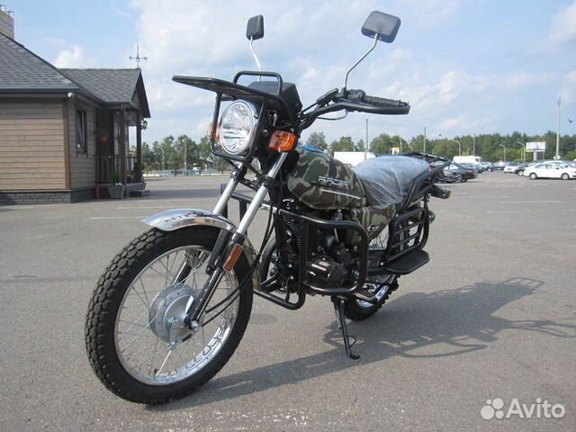 Мотоцикл racer RC150-23A tourist