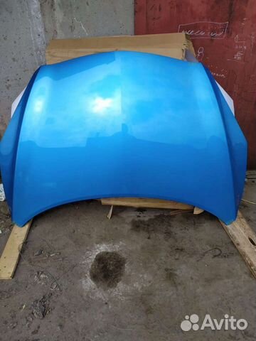 Капот mazda мазда 3 bl 2012 г