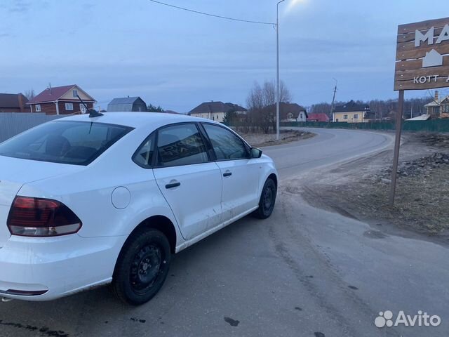 Volkswagen Polo 1.6 AT, 2020, 40 000 км