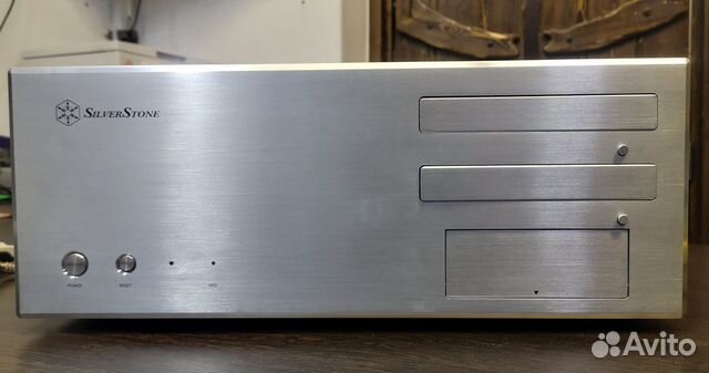 Корпус SilverStone Grandia LC17S + DVD+BD Rewriter