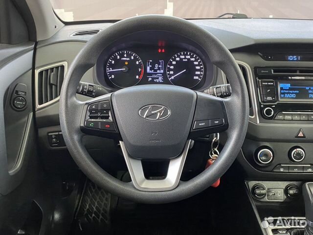 Hyundai Creta 1.6 AT, 2018, 47 068 км