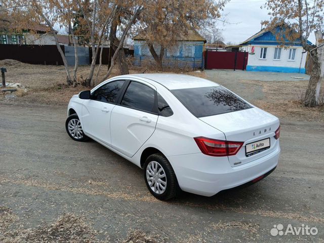 LADA Vesta 1.6 МТ, 2019, 80 000 км