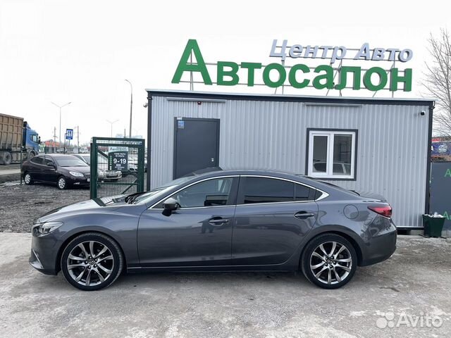 Mazda 6 2.0 AT, 2016, 138 620 км