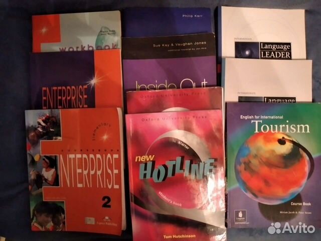 Учебные пособия, тетради по английскому