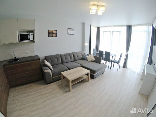 

2-к. квартира, 37 м², 2 кровати