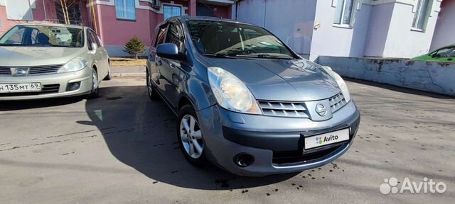 Nissan Note 1.4 МТ, 2007, 135 000 км