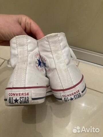 Кеды converse оригинал 37,5