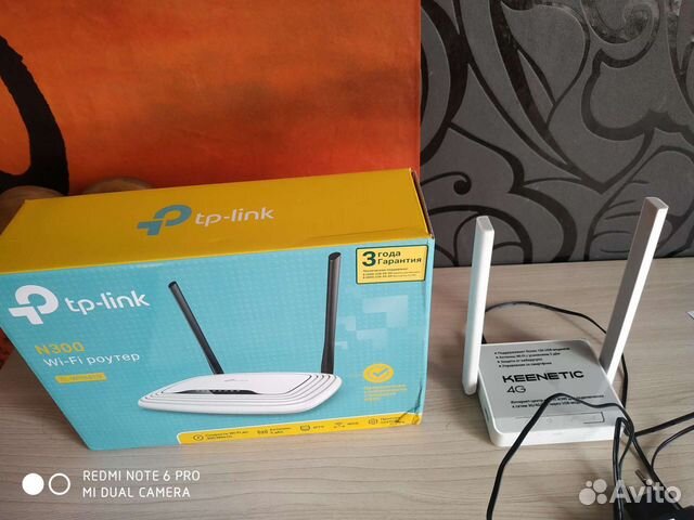 Роутер tp link N300