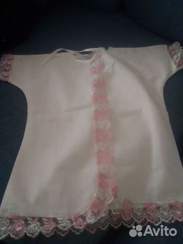 Крестильная рубашка