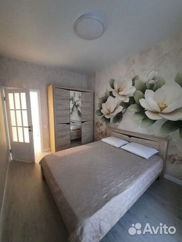 

2-к. квартира, 40 м², 2 кровати