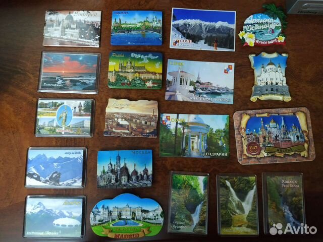 Магнитики на холодильник