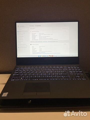 Lenovo legion y540