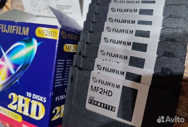 Дискеты новые