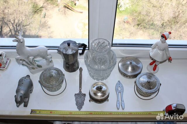 Ваза хрустальная СССР