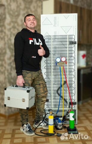 Ремонт холодильников на дому. Гарантия