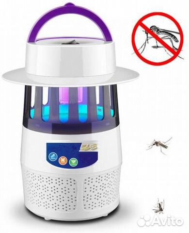 Лампа ловушка для комаров и насекомых